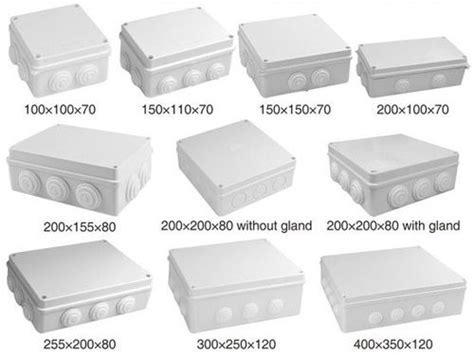 blue plastic junction box|plastic electrical junction boxes sizes.